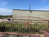 22' Decorative Entrance Gate ***Star needs to be welded into place****