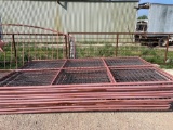 8' x 14' High Fence Gate