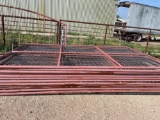 8' x 14' High Fence Gate