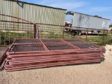 8' x 14' High Fence Gate