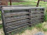 10' - 6 Rail Gate with Hinges