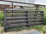 10' - 6 Rail Gate with Hinges