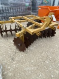 Hay King 3 PT Disk - 6' DM-20-20