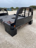 CM Model SZ Arm Hay Bed LED Lights 2- Underbody Tool Boxes Fits 2000 newer GM Dual wheel 2003 newer