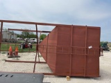 10 Ton Overhead Feed Bin