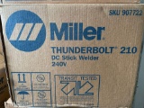 Miller Thunderbolt 210 DC Stick Welder
