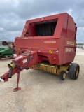 New Holland 664 Round Baler