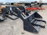 Koyker 565 Front End Loader with Bucket and Mounting Brackets