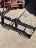 Skid Steer Hay Fork