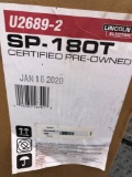 Lincoln SP180T... Used Welder