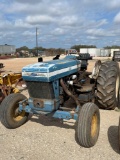 Ford Tractor 2WD 7610 Diesel Unknown HRS