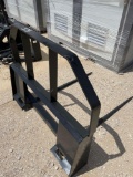 Unused Skid Steer Hay Fork