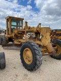 CAT 12F Grader Direct Start Direct drive SN 13K4929