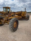 CAT 112 Grader Direct Start Direct...Drive SN 82F580