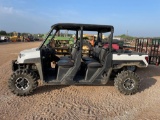 Polaris Ranger Crew XP 1000 VIN 10857... Title Fee, $25