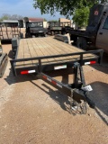 2021 Flat Bed Utility Trailer 83