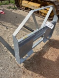 Galvanized Skid Steer Pallet Forks