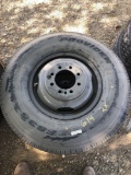 2 - New ST 235/85R/16 Trailer Tires 14 Ply on 8 Lug Black Dual Wheels TWO TIMES THE MONEY MUST TAKE