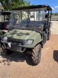 2008 Polaris 70 Crew 1536 HRS VIN 98519 MSO Title Fee, $25