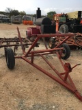 Round Bale Hay Trailer