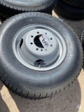 2-235/80/16 10 ply Tires on 8 Hole Dual Wheels TWO TIMES THE MONEY MUST TAKE ALL