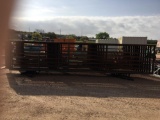 10 - 24' Freestanding Cattle Panels... 1 with 10' Gate... TEN TIMES THE MONEY MUST TAKE ALL