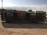 10 - 24' Freestanding Cattle Panels -1 with 10' Gate TEN TIMES THE MONEY MUST TAKE ALL