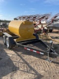 Fuel Trailer New Shop Made Non Titled Buyer must get 68A inspection if title needed...