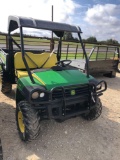 John Deere 625I Gator 377 HRS VIN 20218