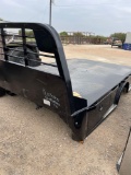 CM Model SK Skirted Flatbed with Well, LED Lights and 4 Underbody Boxes 11' Fits long wheelbase cab