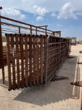 10 - 24' Free-Standing Cattle Panel; 1 with 10' Gate TEN TIMES THE MONEY MUST TAKE ALL