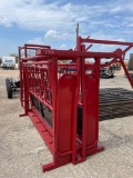 Squeeze Chute with Pap Cage