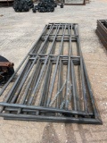 14' 6-Rail Gate with Hinges