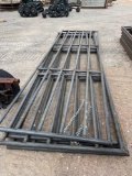 14' 6-Rail Gate with Hinges