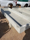 10' Cox Concrete Feed Trough