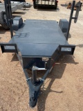 New 5'x10' Welding Trailer With Hose and Lead Racks New shop made trailer Non titled. Buyer must get