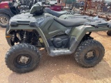 Polaris Sportsman 450 HO EFI 4wd 4 Wheeler No Title