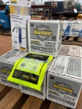 7 Cases of 6 QTS Each Havoline 10-W30 Pro Ds Full Synthetic...Motor Oil Plus Grease Gun & Safety Ves