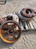 Pallet of Wheel Weights
