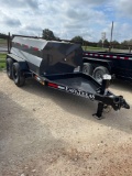 2021 East Texas Fuel Tank Trailer VIN 25224 MSO Title, $25 Fee plus Registration OFFICE