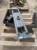 Gooseneck Hitch and Receiver Hitch