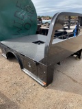Skirted CM Model SK Steel Flatbed with 4 Underbody Boxes Fits 2003 or newer Dodge... 2017 newer Ford