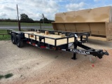 2021 East Texas Bumper Pull Flatbed Trailer 83