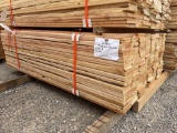 1X6 Fence Pickets 212 Pieces per Pallet Sell by Each 212 TIMES THE MONEY MUST TAKE ENTIRE BUNDLE