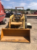 International 240 Series A 2wd Tractor with Loader Showing 2014 Hours