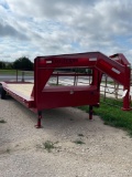 Gooseneck Car Hauler... Drive Over Fenders 102