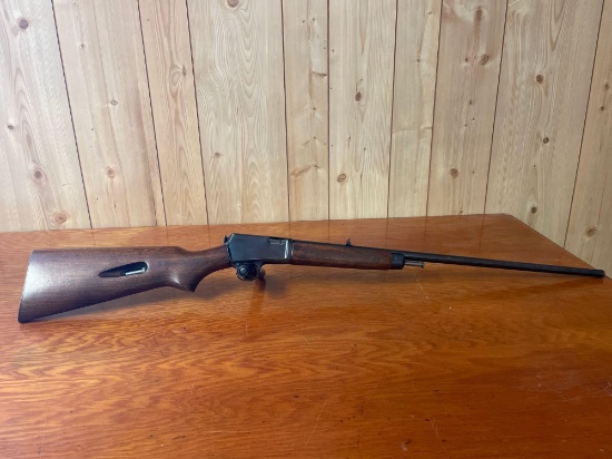 Winchester Mod 63 .22 long rifle semi auto Made 1956, missing front sight Gun sales must pay 8.25%