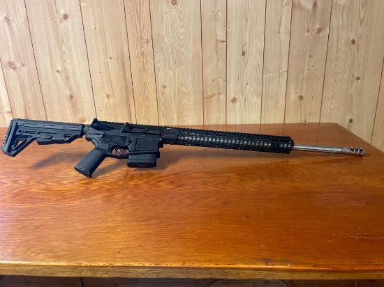 New Aero Precision .243 Winchester 22" Stainless Fluted Barrel... Odin Works Handguard... Uses stand