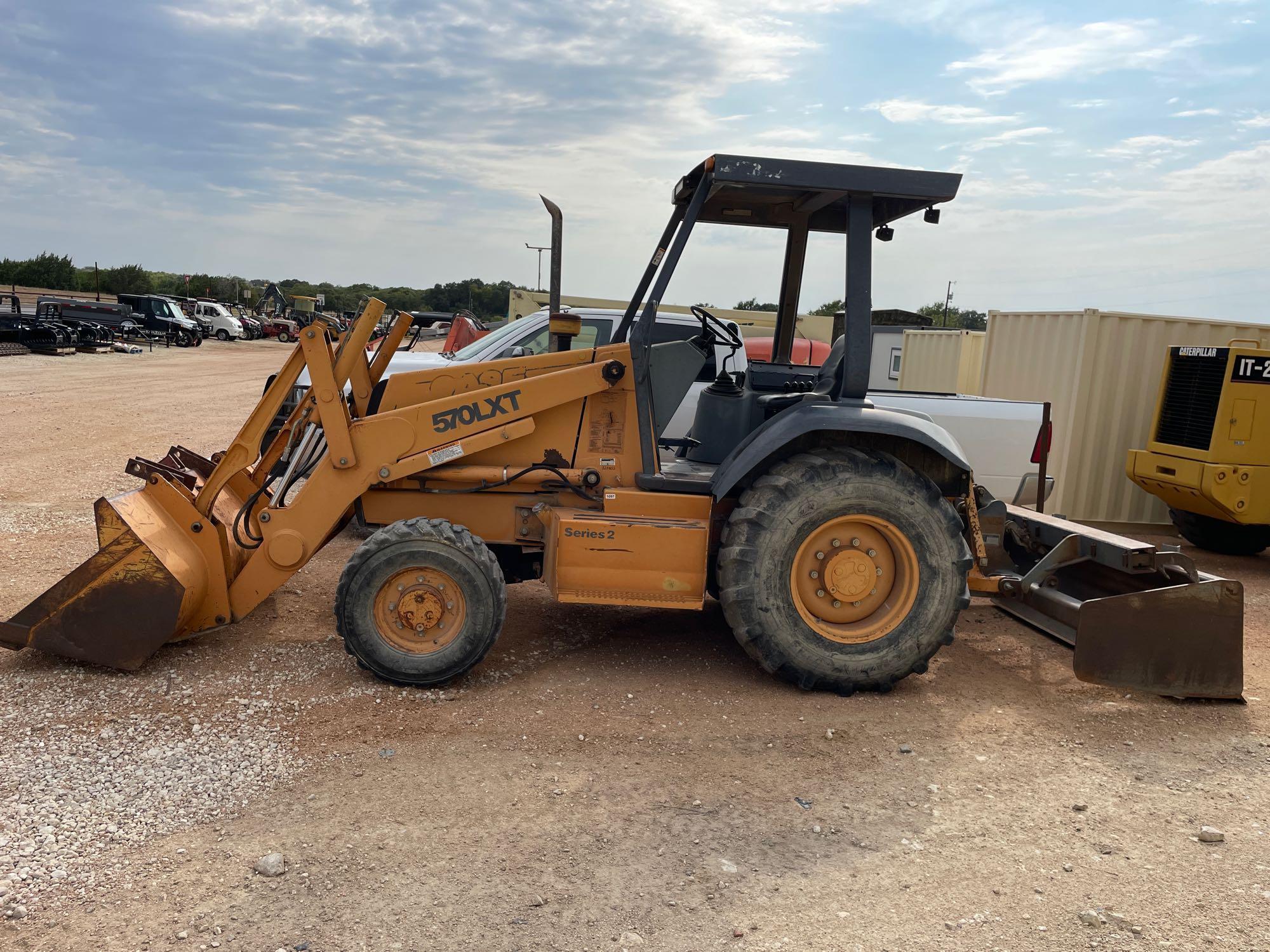 1990 Case 570 LXT 4WD Landscape Tractor with | Proxibid
