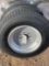 2 - 235/75/17.5 Tires on 8 Hole Solid Steel Wheels - 18 Ply TWO TIMES THE MONEY MUST TAKE ALL